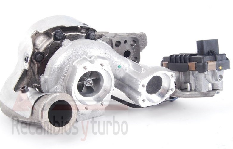 Turbo intercambio 07Z145874H