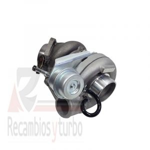 Turbo intercambio A6020960899