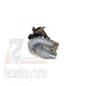 Turbo intercambio 17201-0G010