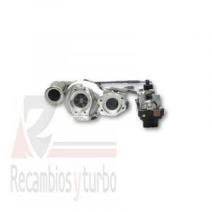 Turbo nuevo 07Z145873H