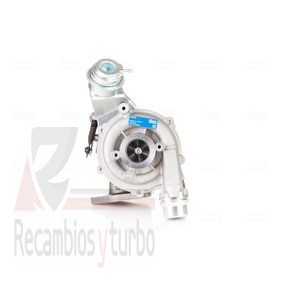 Turbo intercambio 95516206