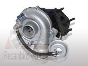 Turbo Intercambio A6010960299