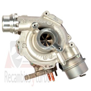 Turbo intercambio A6070900780