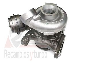 Turbo Intercambio A6110960999