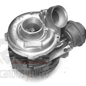 Turbo Intercambio A6120960499
