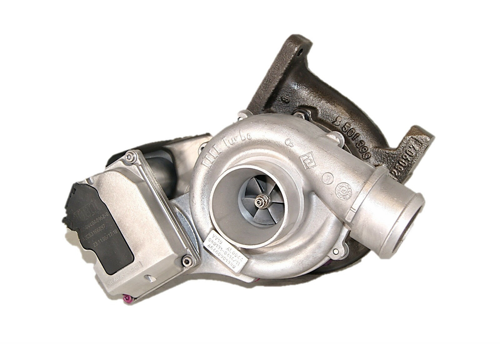 Turbo intercambio A6460901380 sin válvula