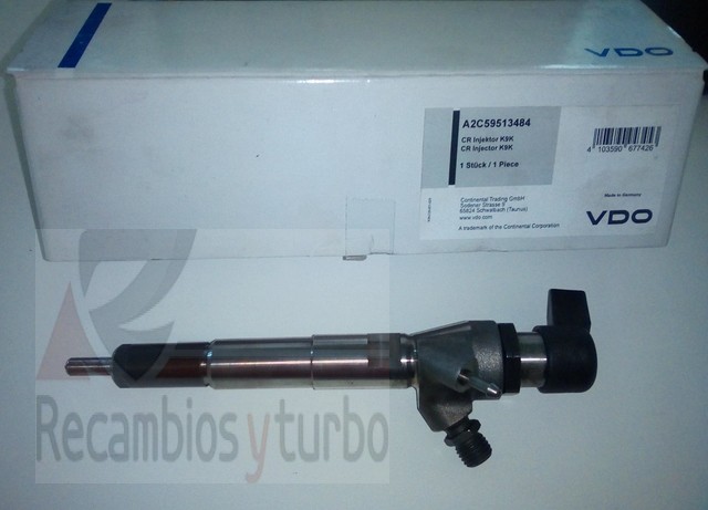 Inyector nuevo A2C59513484 - Imagen 2