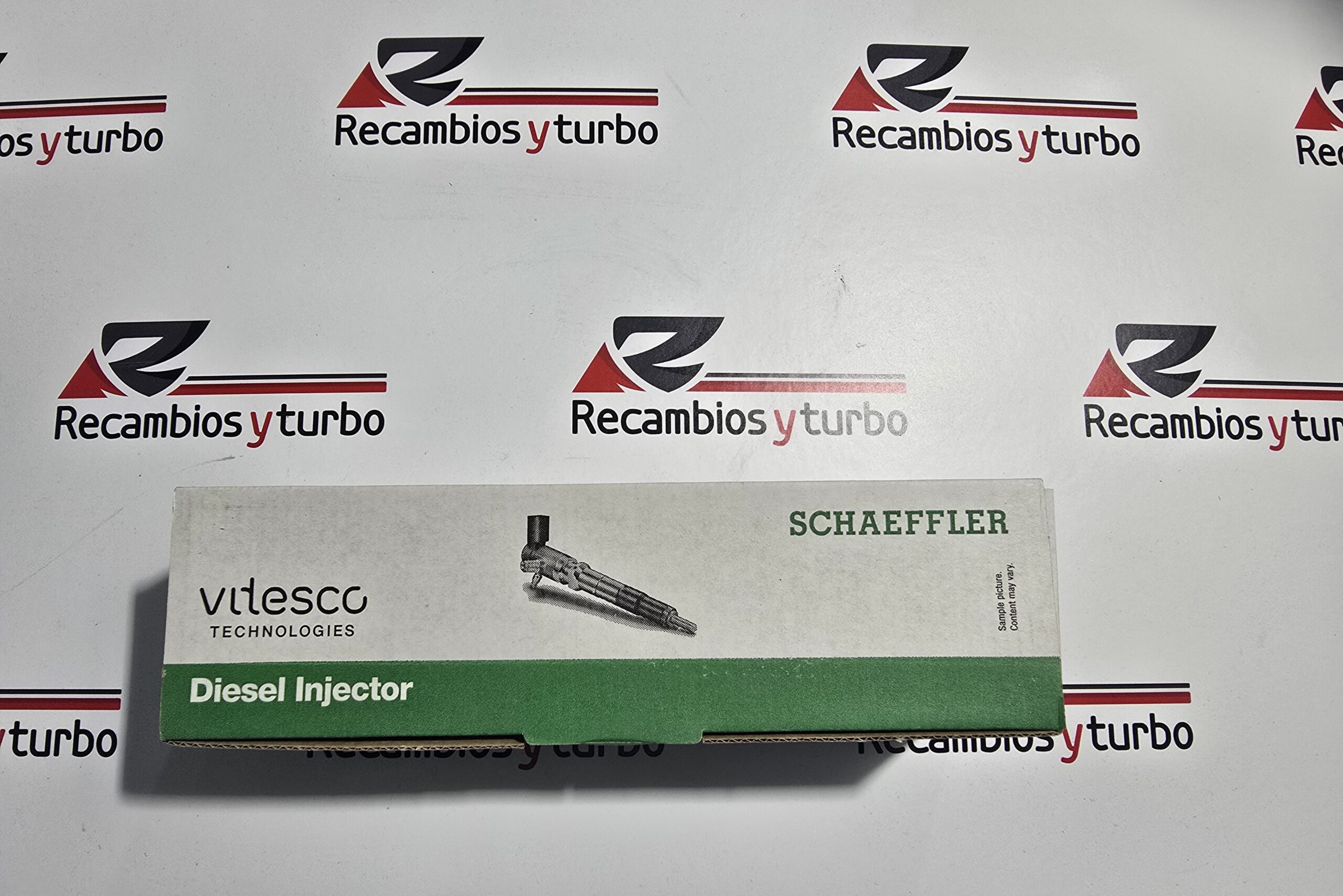 Inyector nuevo 03L130277S 1.6Tdi